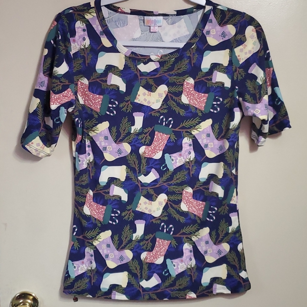 Lularoe small Christmas Gigi